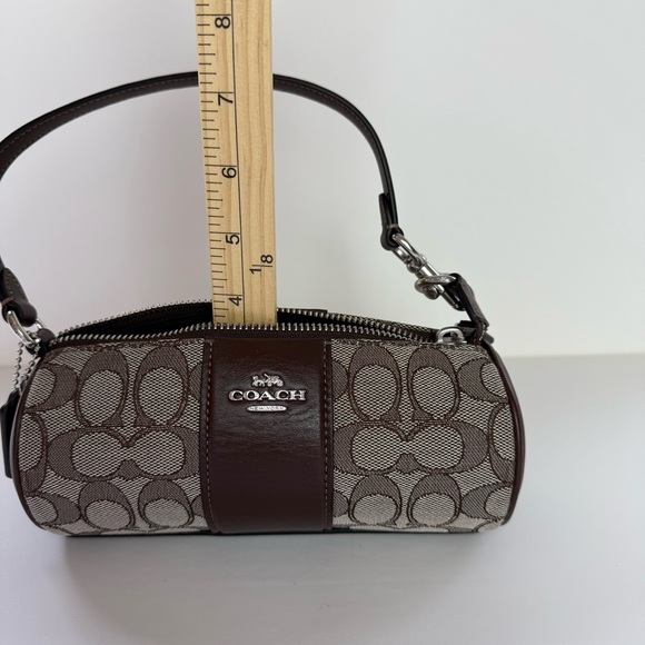 Coach Nolita Barrel Bag In Signature Jacquard Brand New - Picture 15 of 17
